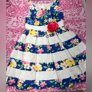 Youngland Girls Dress Mulit color Size 6